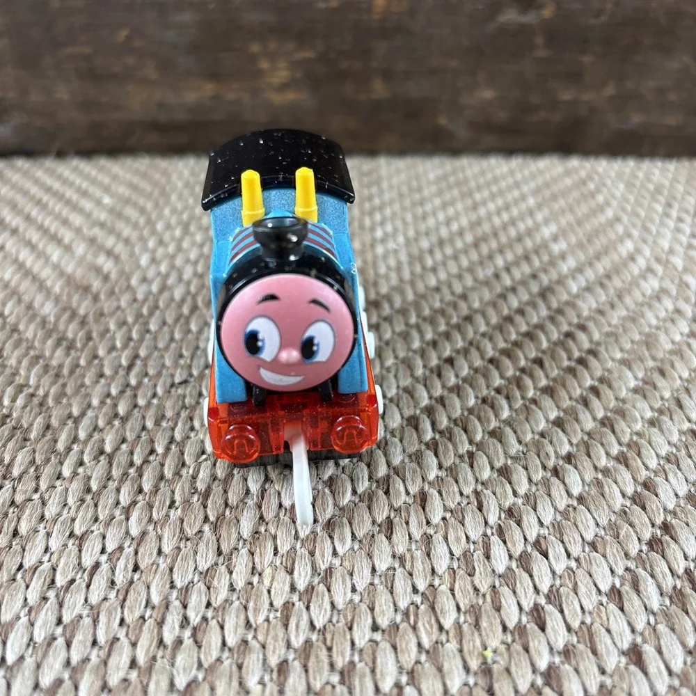 Thomas & Friends Color Changers Thomas Snow Train 2021 Mattel Snowflakes Tank